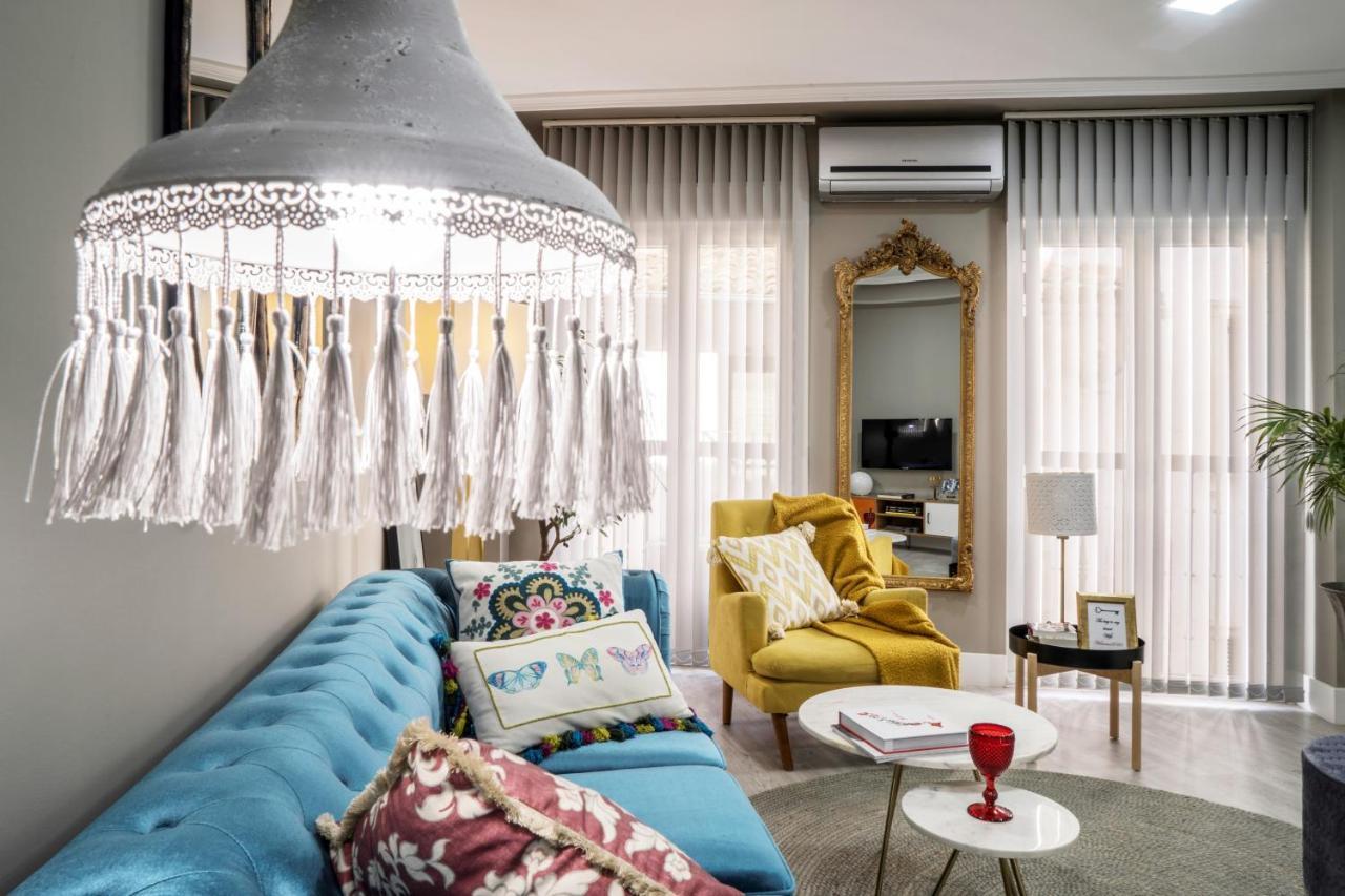 Ferienwohnung Deluxe Rue Boheme Plasencia Exterior foto